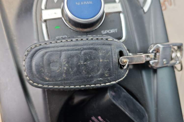 Used Geely Auto Emgrand New Energy 2018 EV450 Elite Model Vehicle Key