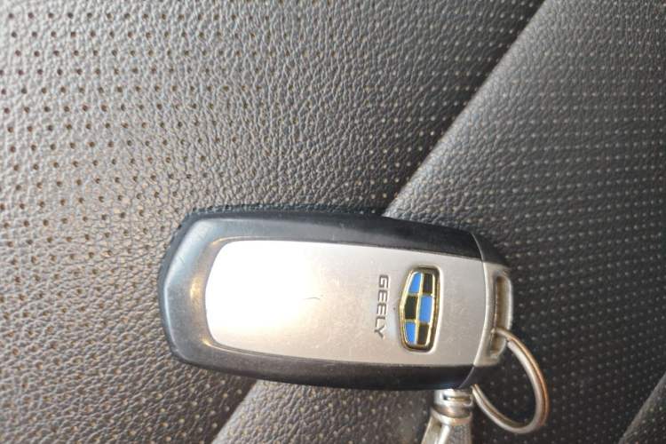 Used Geely Auto Emgrand New Energy 2018 EV450 Elite Model Vehicle Key