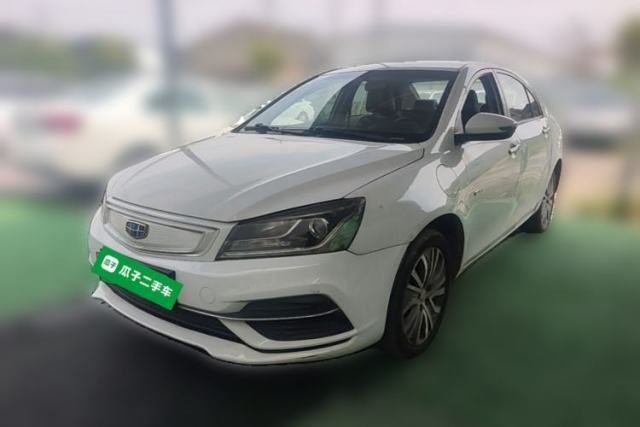 Used Geely Auto Emgrand New Energy 2018 EV450 Ambition Model