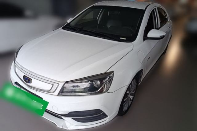 Used Geely Auto Emgrand New Energy 2018 EV450 Ambition Model