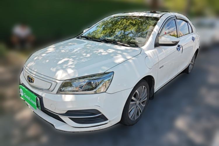 Used Geely Auto Emgrand New Energy 2018 EV450 Elite Model Guazi used car, China used car export, Used car for sale, Used cars, Cheapest cars for sale, Electric vehicle, New energy car