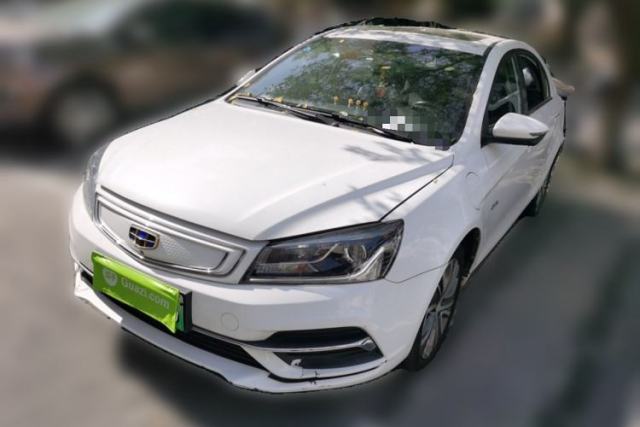 Used Geely Auto Emgrand New Energy 2018 EV450 Prestige Model