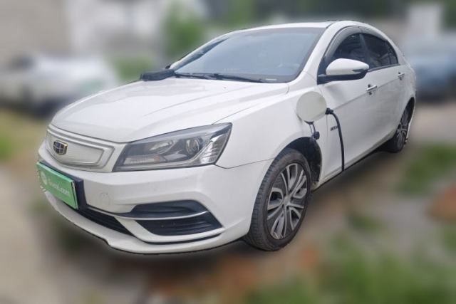 Used Geely Auto Emgrand New Energy 2018 EV450 Elite Model