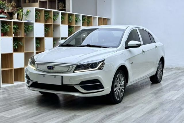 Used Geely Auto Emgrand New Energy 2018 EV450 Ambition Model