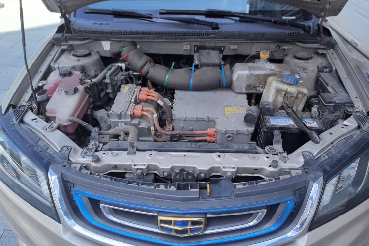 Used Geely Auto Emgrand New Energy 2018 EV350 Adventurous Personal Edition Engine Bay