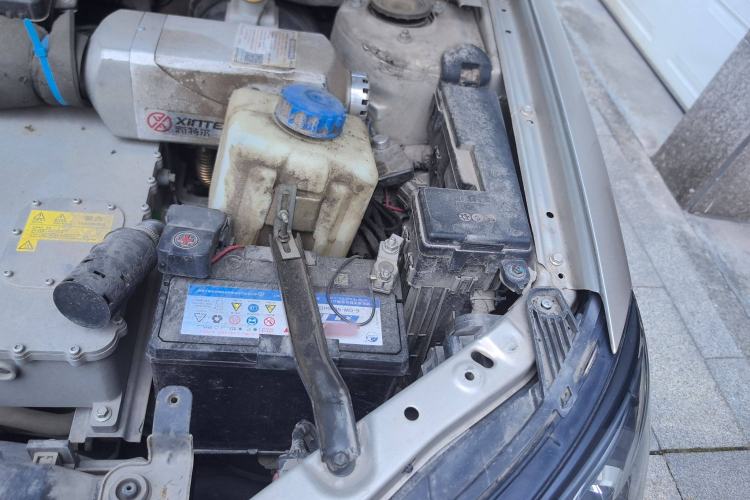 Used Geely Auto Emgrand New Energy 2018 EV350 Adventurous Personal Edition Engine Bay Left