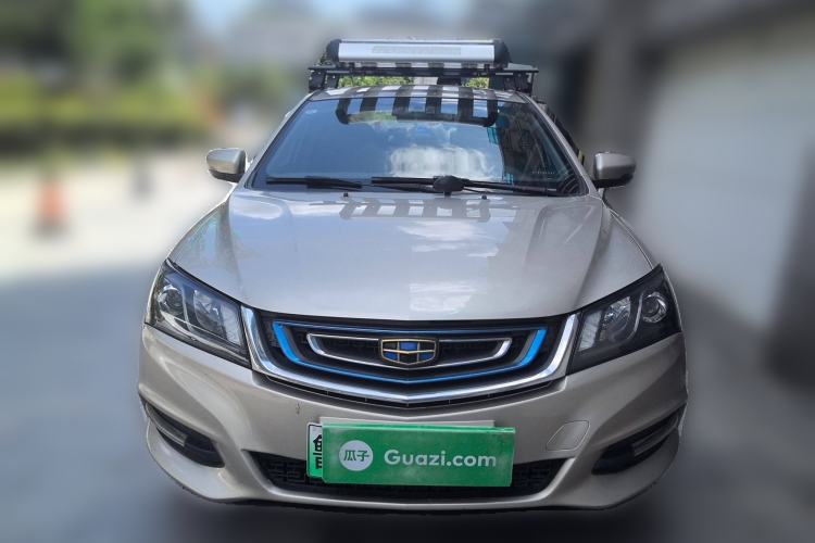 Used Geely Auto Emgrand New Energy 2018 EV350 Adventurous Personal Edition Front