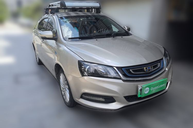 Used Geely Auto Emgrand New Energy 2018 EV350 Adventurous Personal Edition Front Right 45 Deg