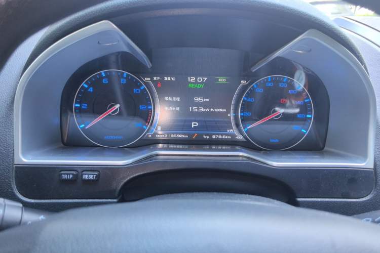 Used Geely Auto Emgrand New Energy 2018 EV350 Adventurous Personal Edition Instrument Cluster