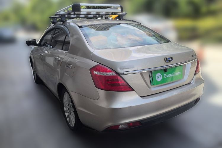 Used Geely Auto Emgrand New Energy 2018 EV350 Adventurous Personal Edition Rear Left 45 Deg