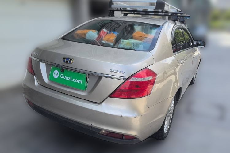 Used Geely Auto Emgrand New Energy 2018 EV350 Adventurous Personal Edition Rear Right 45 Deg