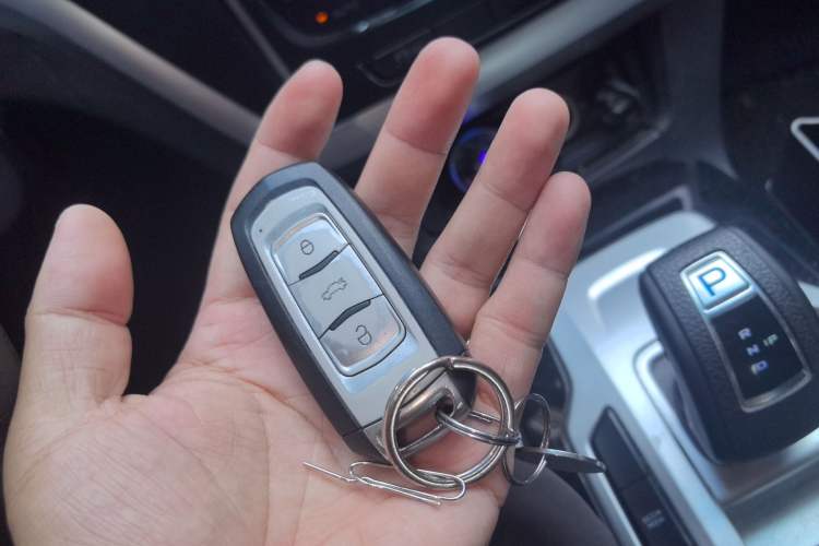 Used Geely Auto Emgrand New Energy 2018 EV350 Adventurous Personal Edition Vehicle Key