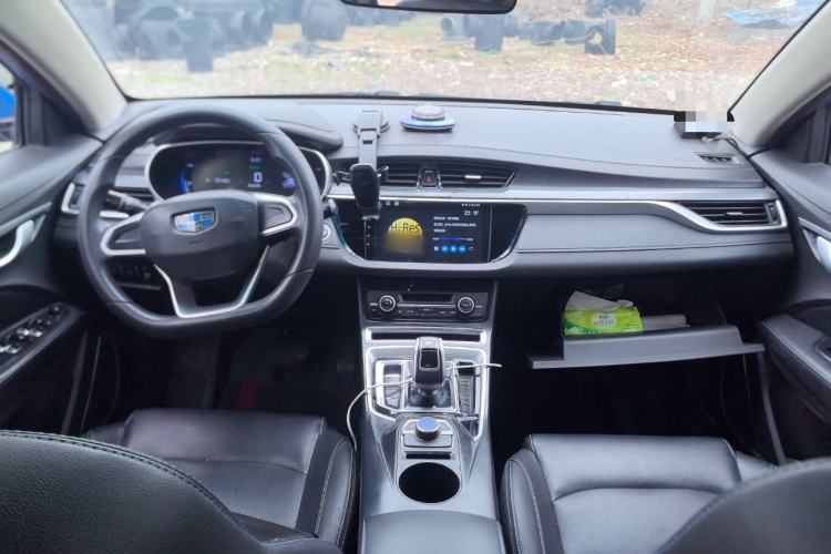 Used Geely Auto Emgrand New Energy 2019 EV500 Ambition Standard Range Edition Center Console