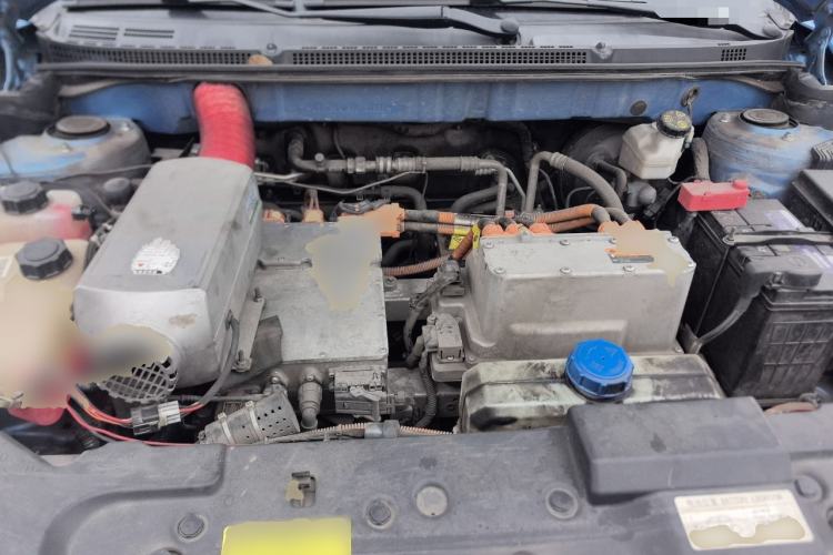 Used Geely Auto Emgrand New Energy 2019 EV500 Ambition Standard Range Edition Engine Bay