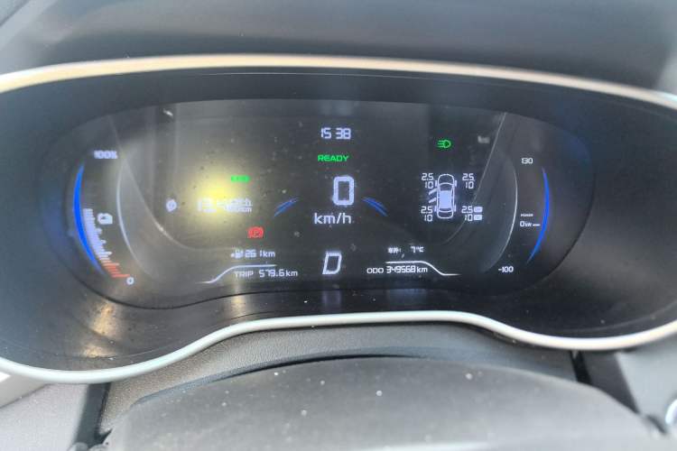 Used Geely Auto Emgrand New Energy 2019 EV500 Ambition Standard Range Edition Instrument Cluster