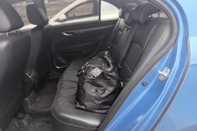 Used Geely Auto Emgrand New Energy 2019 EV500 Ambition Standard Range Edition Left Rear Seat