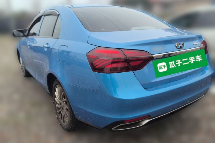 Used Geely Auto Emgrand New Energy 2019 EV500 Ambition Standard Range Edition Rear Left 45 Deg