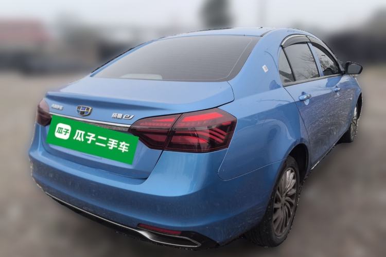 Used Geely Auto Emgrand New Energy 2019 EV500 Ambition Standard Range Edition Rear Right 45 Deg