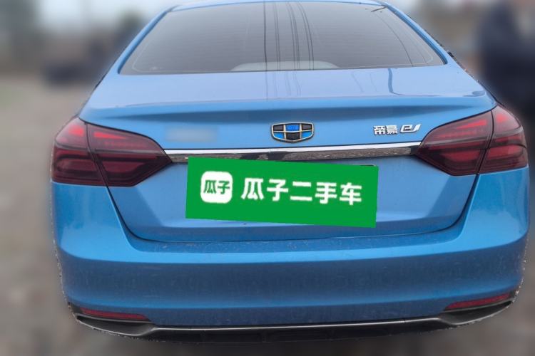 Used Geely Auto Emgrand New Energy 2019 EV500 Ambition Standard Range Edition Rear