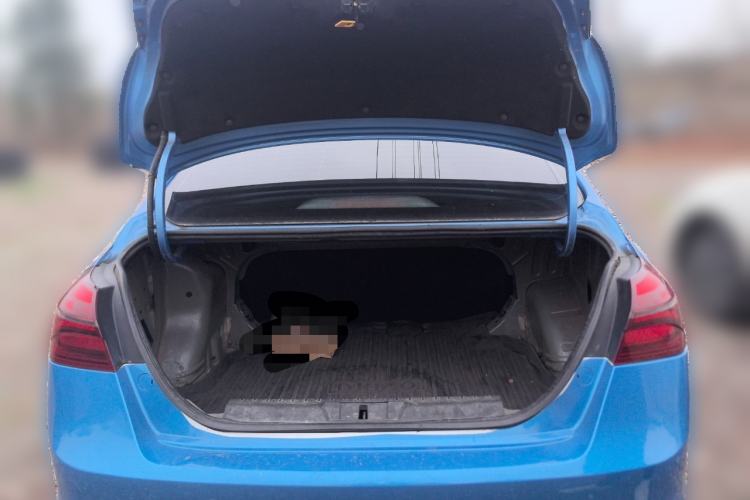Used Geely Auto Emgrand New Energy 2019 EV500 Ambition Standard Range Edition Trunk