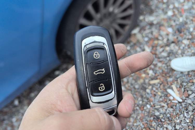 Used Geely Auto Emgrand New Energy 2019 EV500 Ambition Standard Range Edition Vehicle Key