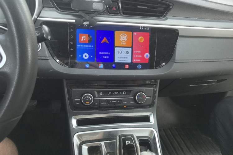 Used Geely Auto Emgrand New Energy 2019 EV500 Ambition Standard Range Edition Audio And AC Panel