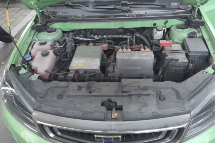 Used Geely Auto Emgrand New Energy 2019 EV500 Ambition Standard Range Edition Engine Bay