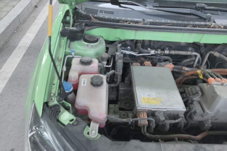Used Geely Auto Emgrand New Energy 2019 EV500 Ambition Standard Range Edition Engine Bay Right