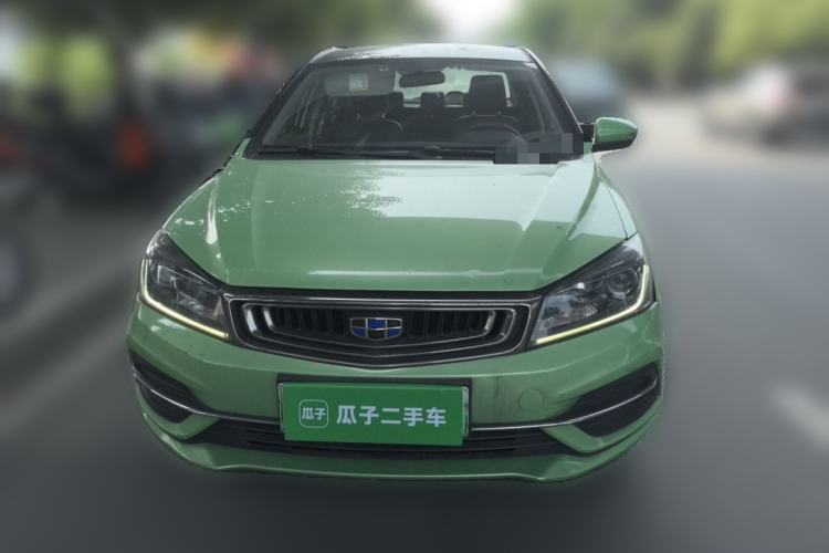 Used Geely Auto Emgrand New Energy 2019 EV500 Ambition Standard Range Edition Front