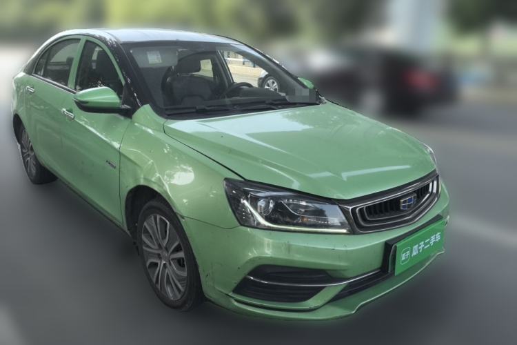 Used Geely Auto Emgrand New Energy 2019 EV500 Ambition Standard Range Edition Front Right 45 Deg