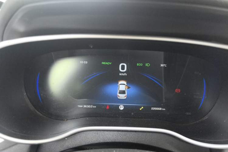 Used Geely Auto Emgrand New Energy 2019 EV500 Ambition Standard Range Edition Instrument Cluster