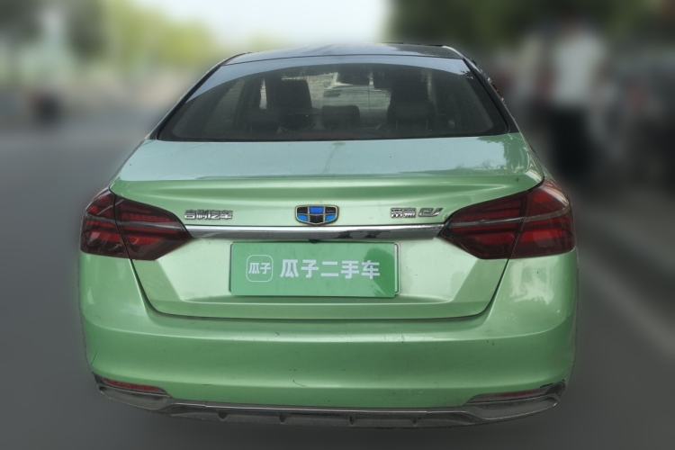 Used Geely Auto Emgrand New Energy 2019 EV500 Ambition Standard Range Edition Rear