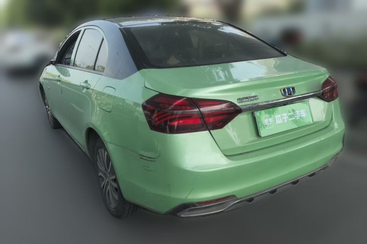 Used Geely Auto Emgrand New Energy 2019 EV500 Ambition Standard Range Edition Rear Left 45 Deg