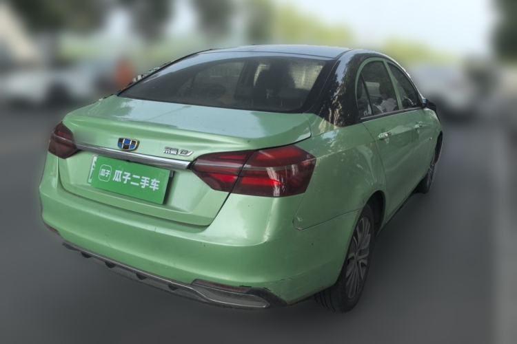 Used Geely Auto Emgrand New Energy 2019 EV500 Ambition Standard Range Edition Rear Right 45 Deg