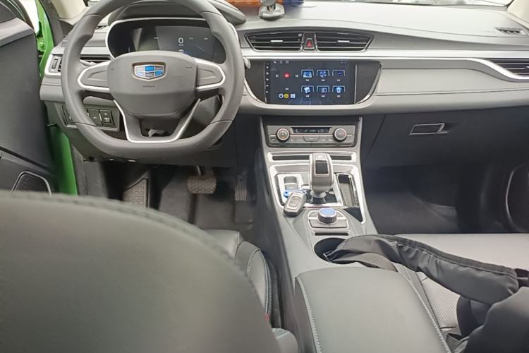 Used Geely Auto Emgrand New Energy 2019 EV500 Ambition Standard Range Edition Center Console