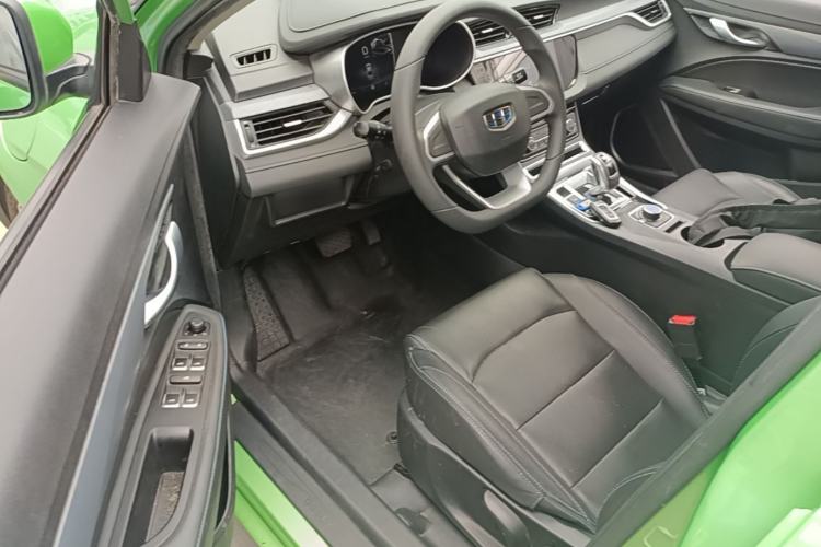 Used Geely Auto Emgrand New Energy 2019 EV500 Ambition Standard Range Edition Driver Seat