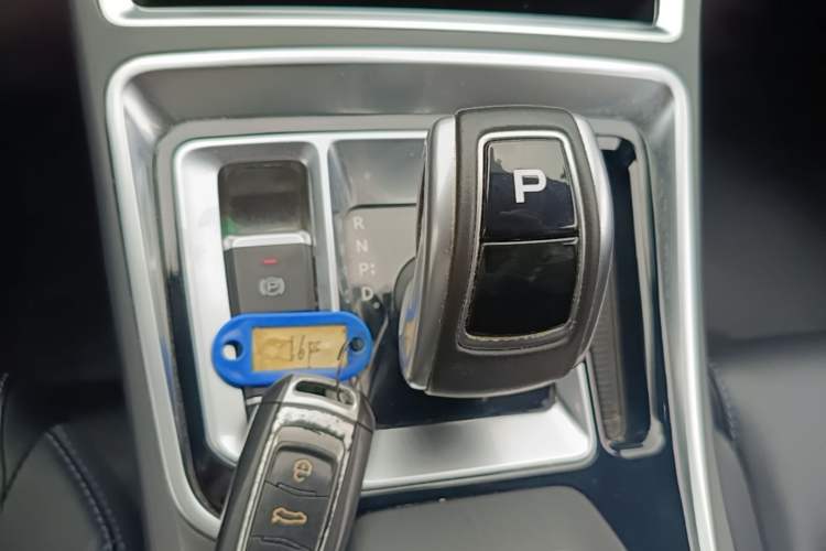 Used Geely Auto Emgrand New Energy 2019 EV500 Ambition Standard Range Edition Gear Lever