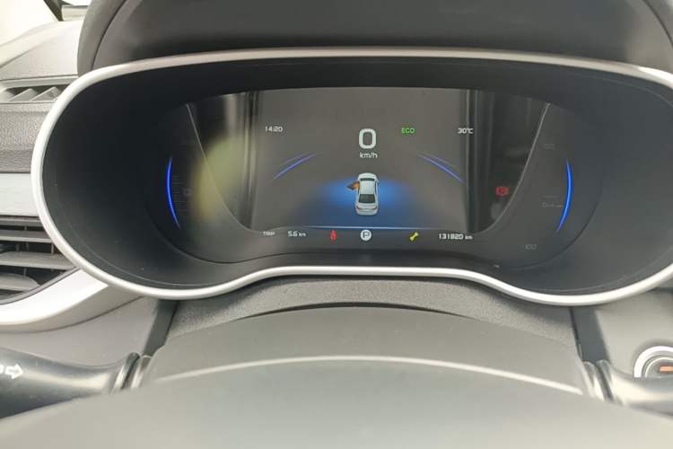 Used Geely Auto Emgrand New Energy 2019 EV500 Ambition Standard Range Edition Instrument Cluster