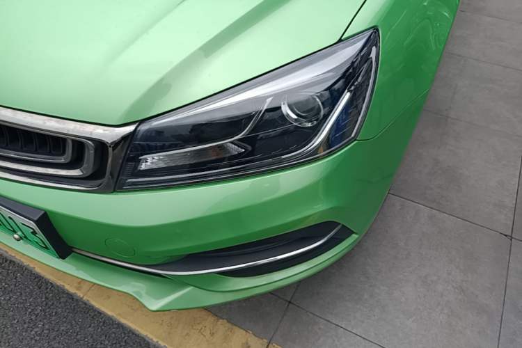 Used Geely Auto Emgrand New Energy 2019 EV500 Ambition Standard Range Edition Left Front Headlight