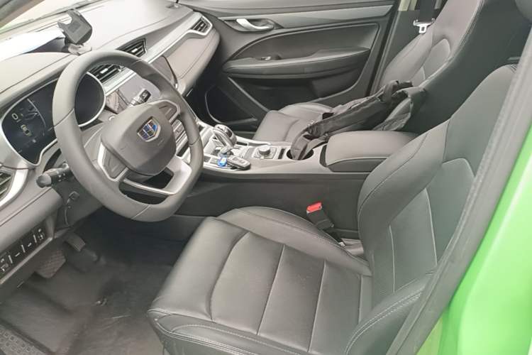 Used Geely Auto Emgrand New Energy 2019 EV500 Ambition Standard Range Edition Left Front Seat