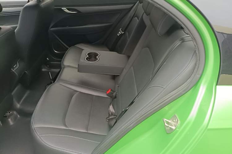 Used Geely Auto Emgrand New Energy 2019 EV500 Ambition Standard Range Edition Left Rear Seat