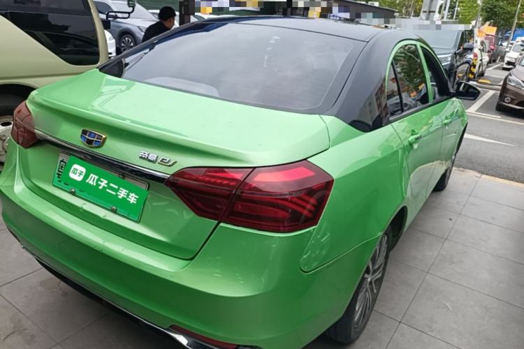 Used Geely Auto Emgrand New Energy 2019 EV500 Ambition Standard Range Edition Rear Right 45 Deg
