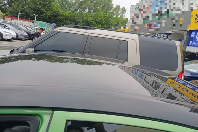 Used Geely Auto Emgrand New Energy 2019 EV500 Ambition Standard Range Edition Roof