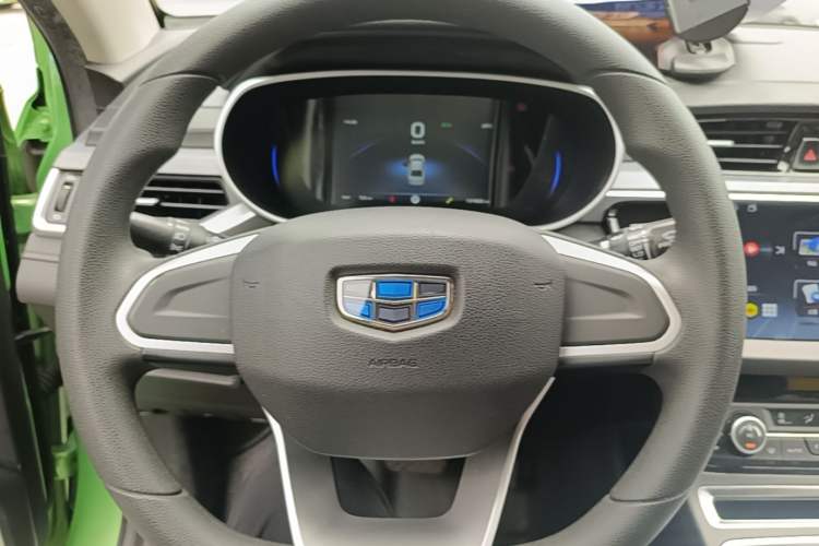 Used Geely Auto Emgrand New Energy 2019 EV500 Ambition Standard Range Edition Steering Wheel