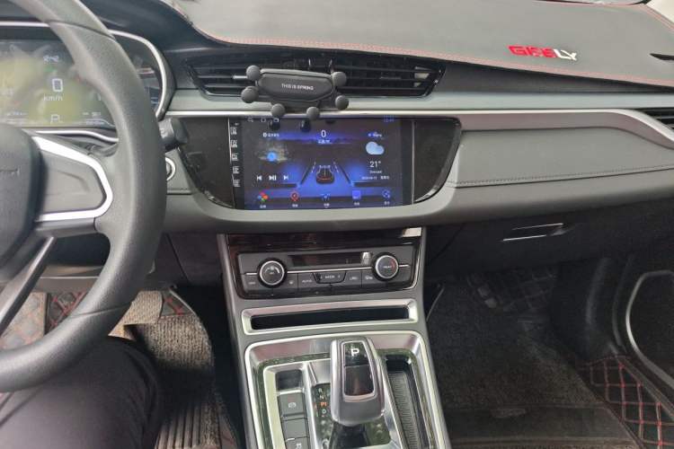 Used Geely Auto Emgrand New Energy 2019 EV500 Ambition Standard Range Edition Audio And AC Panel