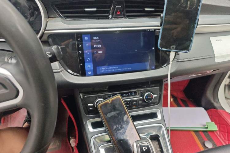 Used Geely Auto Emgrand New Energy 2019 EV500 Ambition Standard Range Edition Audio And AC Panel