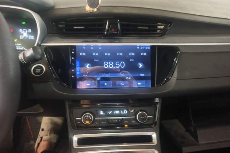 Used Geely Auto Emgrand New Energy 2019 EV500 Ambition Standard Range Edition Audio And AC Panel