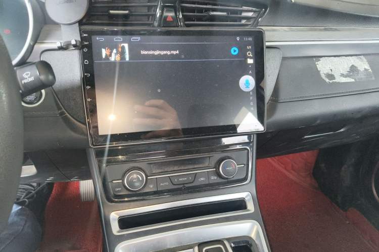 Used Geely Auto Emgrand New Energy 2019 EV500 Ambition Standard Range Edition Audio And AC Panel