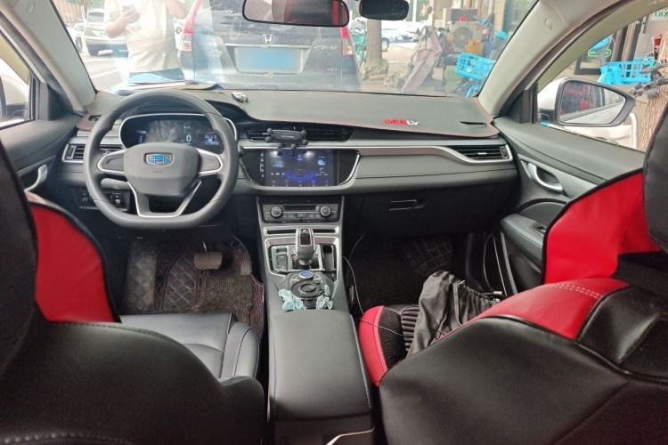 Used Geely Auto Emgrand New Energy 2019 EV500 Ambition Standard Range Edition Center Console