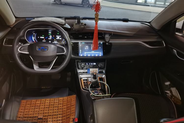 Used Geely Auto Emgrand New Energy 2019 EV500 Ambition Standard Range Edition Center Console